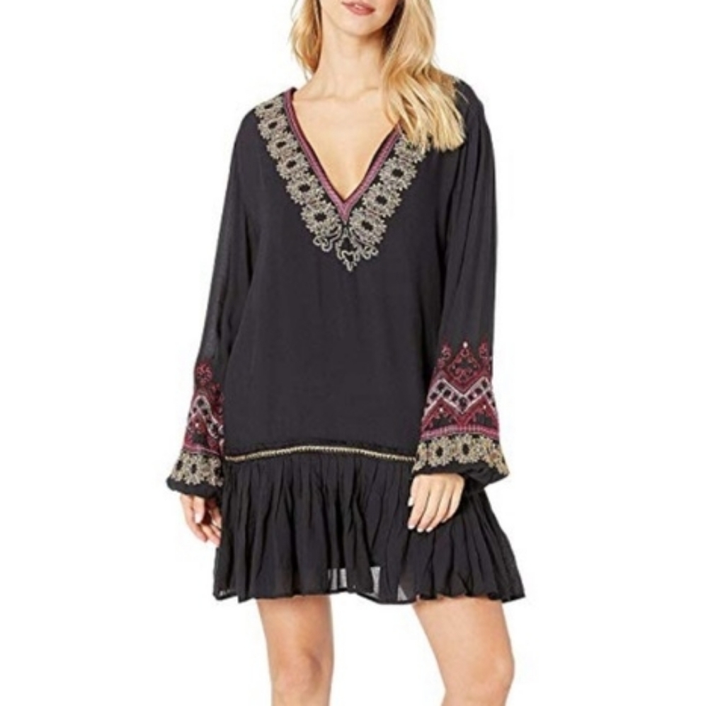 Free People Wild One Embellished Dress* HOST PICK🥰